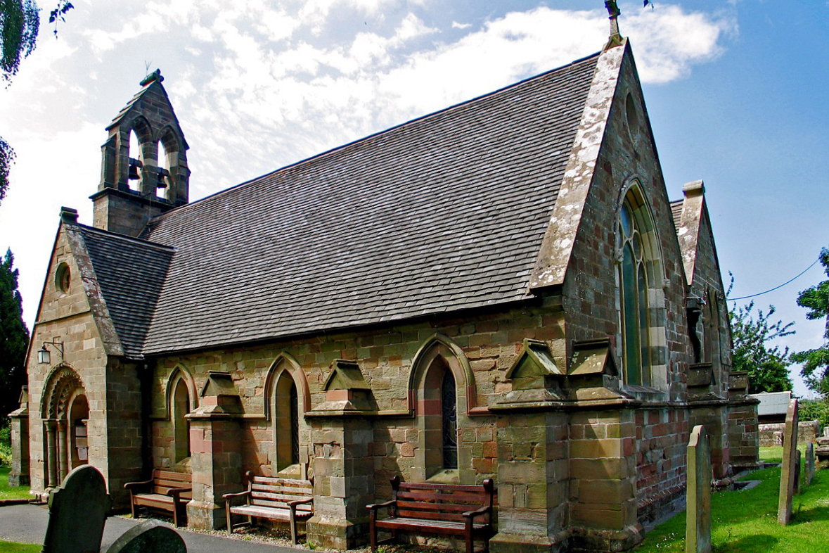 Worcestershire And Dudley Historic Churches Trust Elmbridge